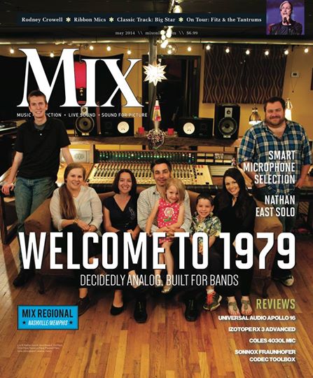 MIX Magazine Welcome to 1979 Feature